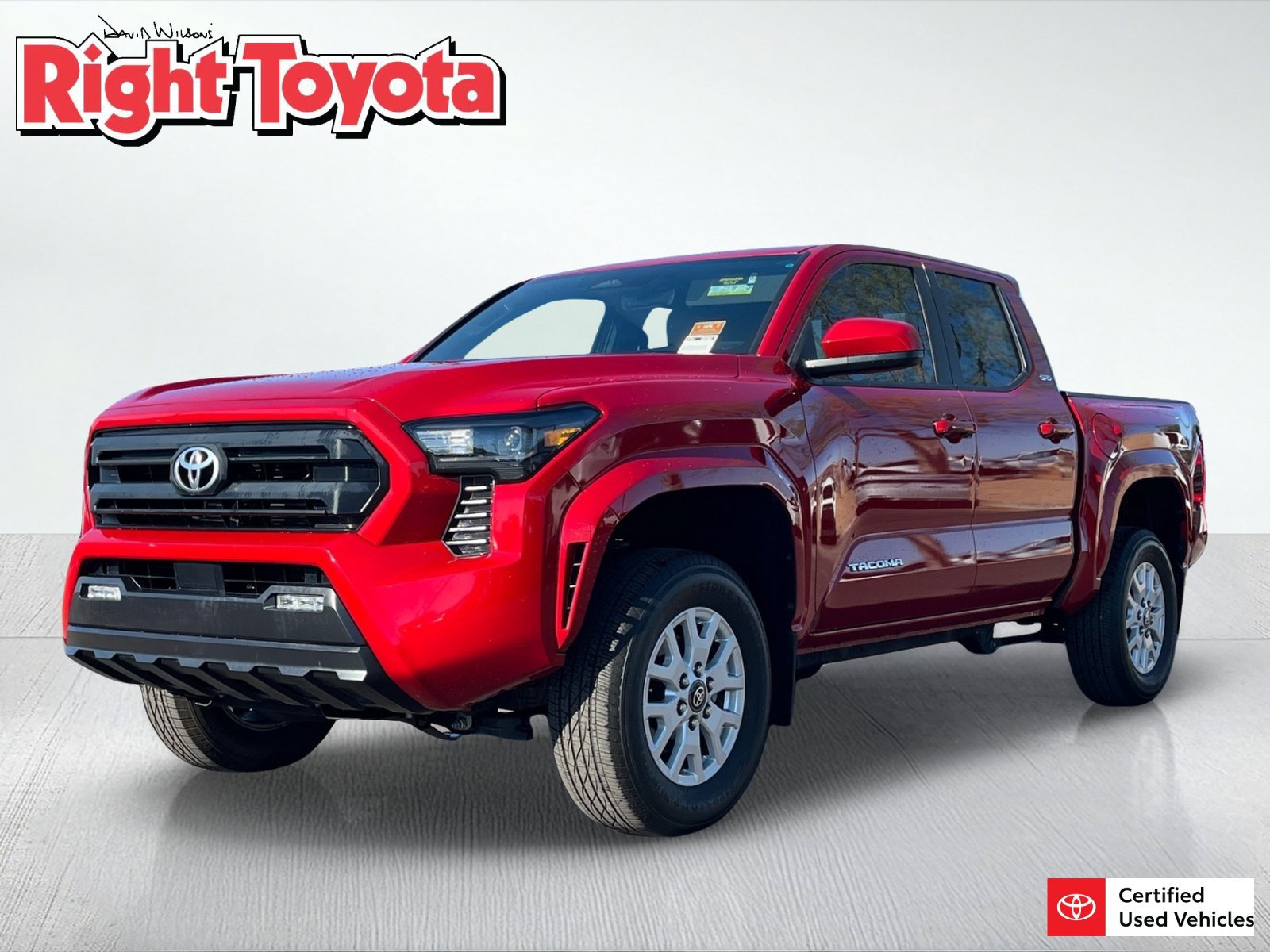 Certified 2024 Toyota Tacoma SR5