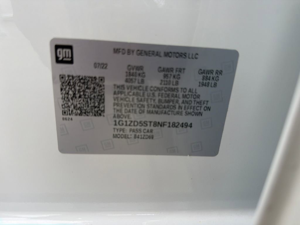 Used 2022 Chevrolet Malibu LT FWD image 32