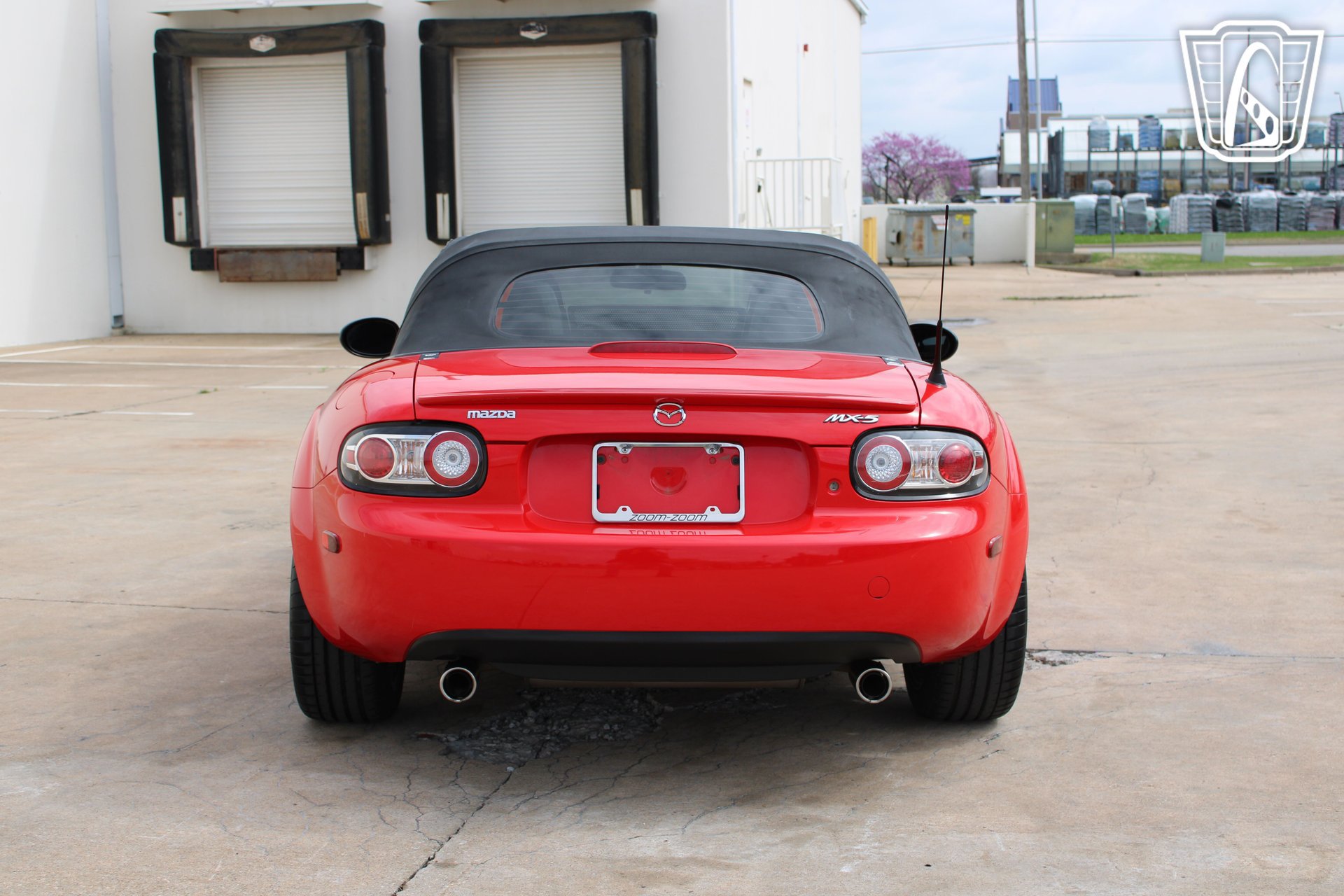 Used 2006 MAZDA MX-5 Miata Sport RWD image 4