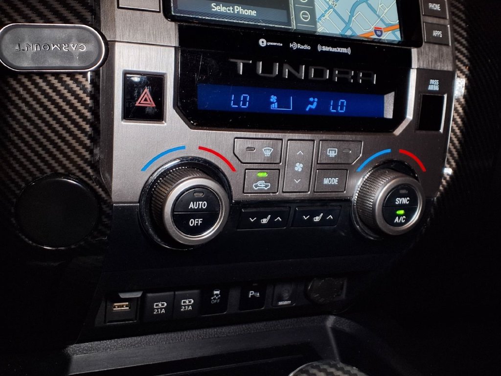 Used 2021 Toyota Tundra Limited w/ Limited Premium Package RWD image 8