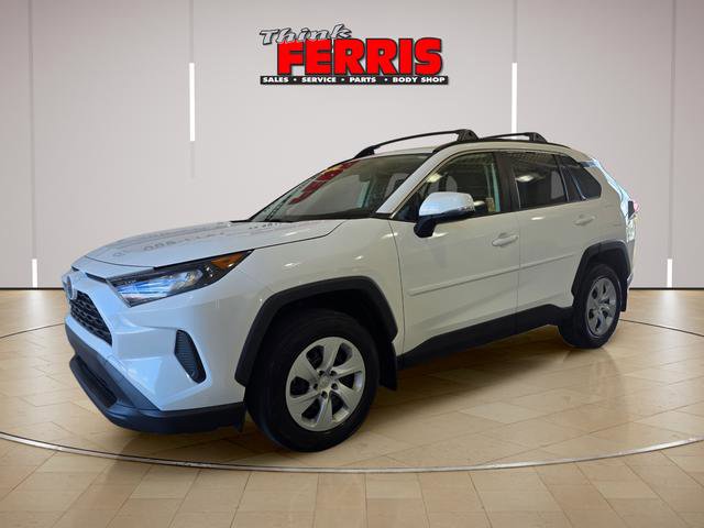 Used 2020 Toyota RAV4 LE w/ All Weather Liner Package FWD image 1