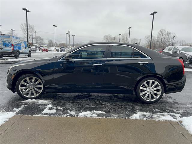 Used 2014 Cadillac ATS Luxury w/ Sun And Sound Package image 4