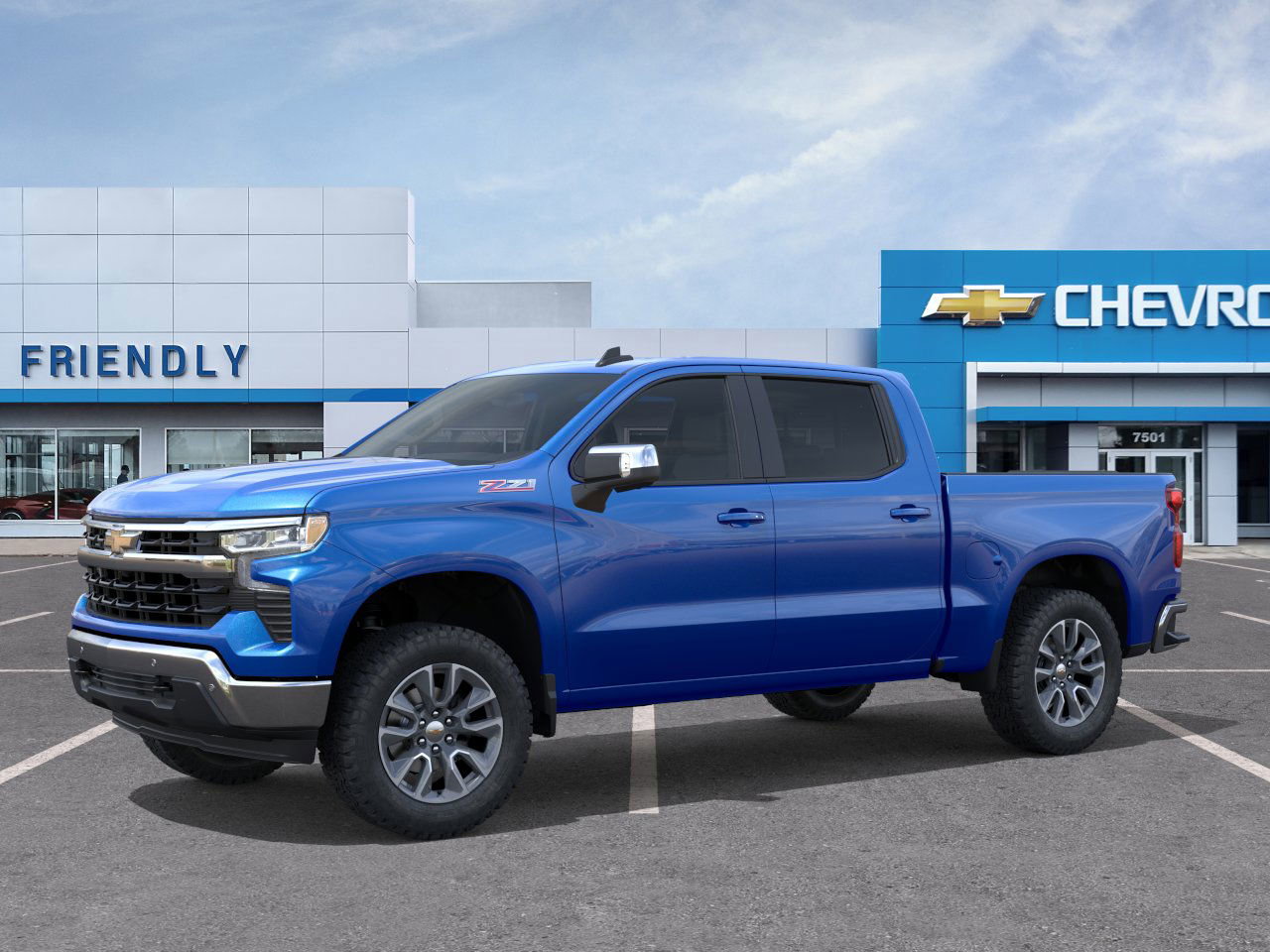 New 2026 Chevrolet Silverado 1500 LT w/ All Star Edition Plus image 12