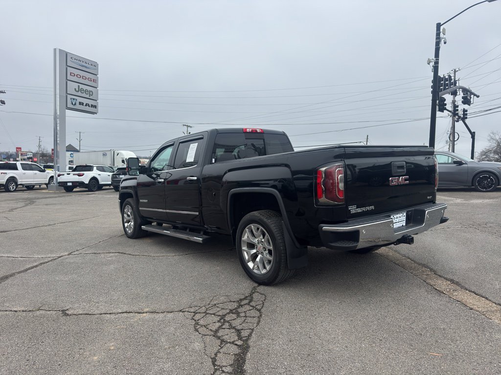 Used 2018 GMC Sierra 1500 SLT w/ SLT Premium Package image 5