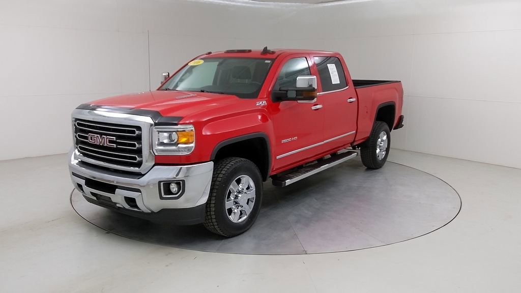 Used 2016 GMC Sierra 2500 SLT w/ Duramax Plus Package AWD/4WD image 19