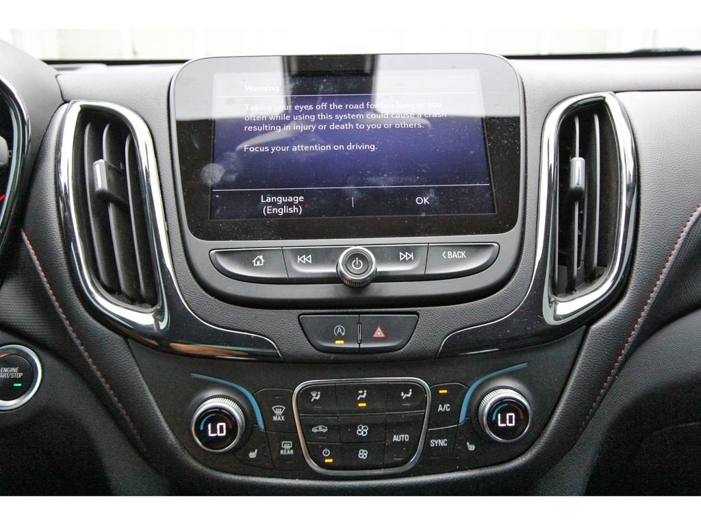 Used 2023 Chevrolet Equinox RS w/ RS Leather Package FWD image 22