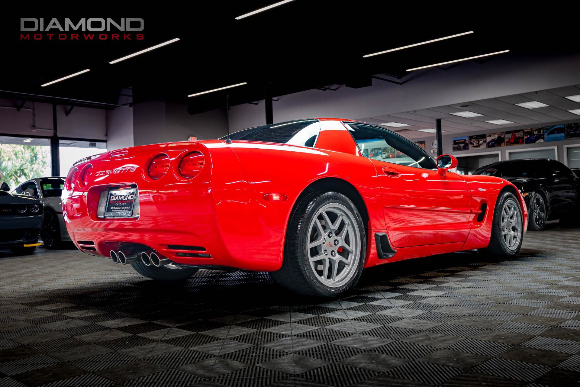 Used 2003 Chevrolet Corvette Z06 w/ Memory Package, 3 Drivers image 2