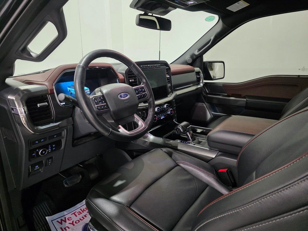 Used 2023 Ford F150 Lariat w/ Equipment Group 502A High image 16