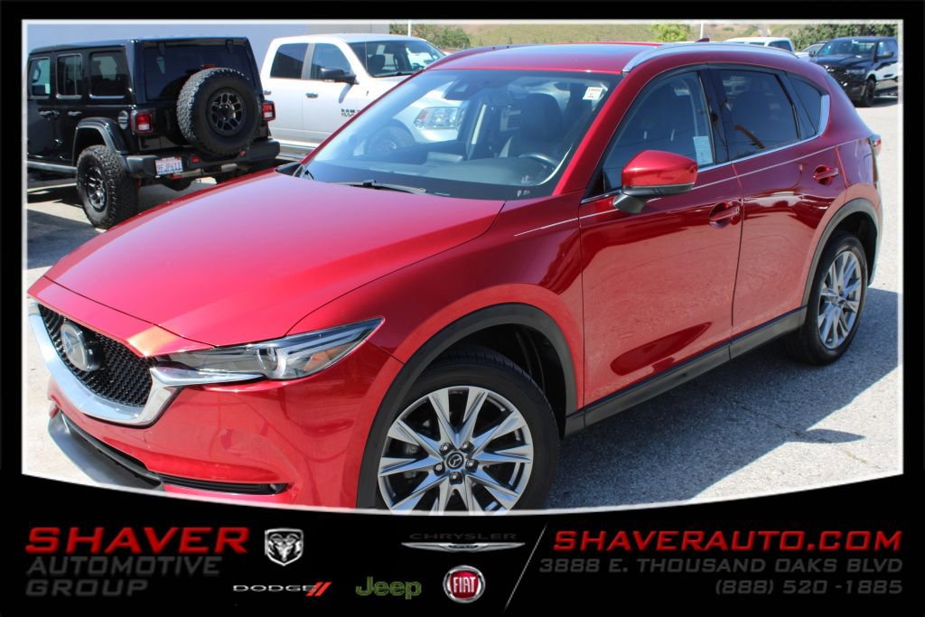 Used 2020 MAZDA CX-5 Grand Touring
