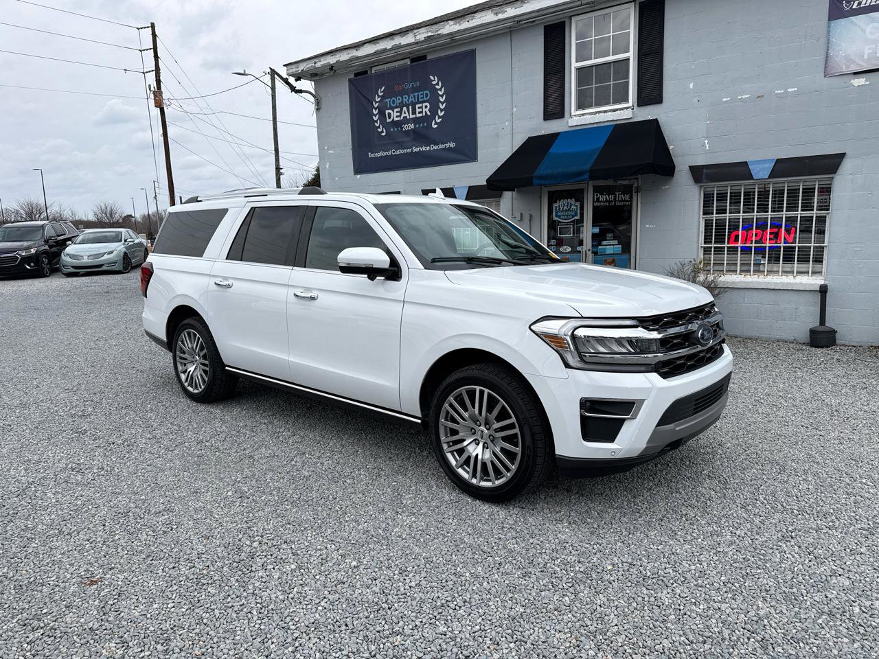 Used 2023 Ford Expedition Max Limited AWD/4WD image 7
