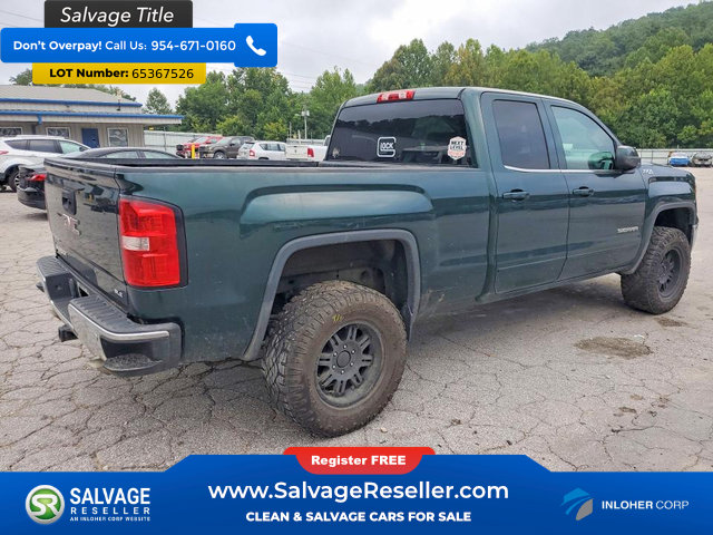 Used 2014 GMC Sierra 1500 SLE w/ SLE Value Package AWD/4WD image 4