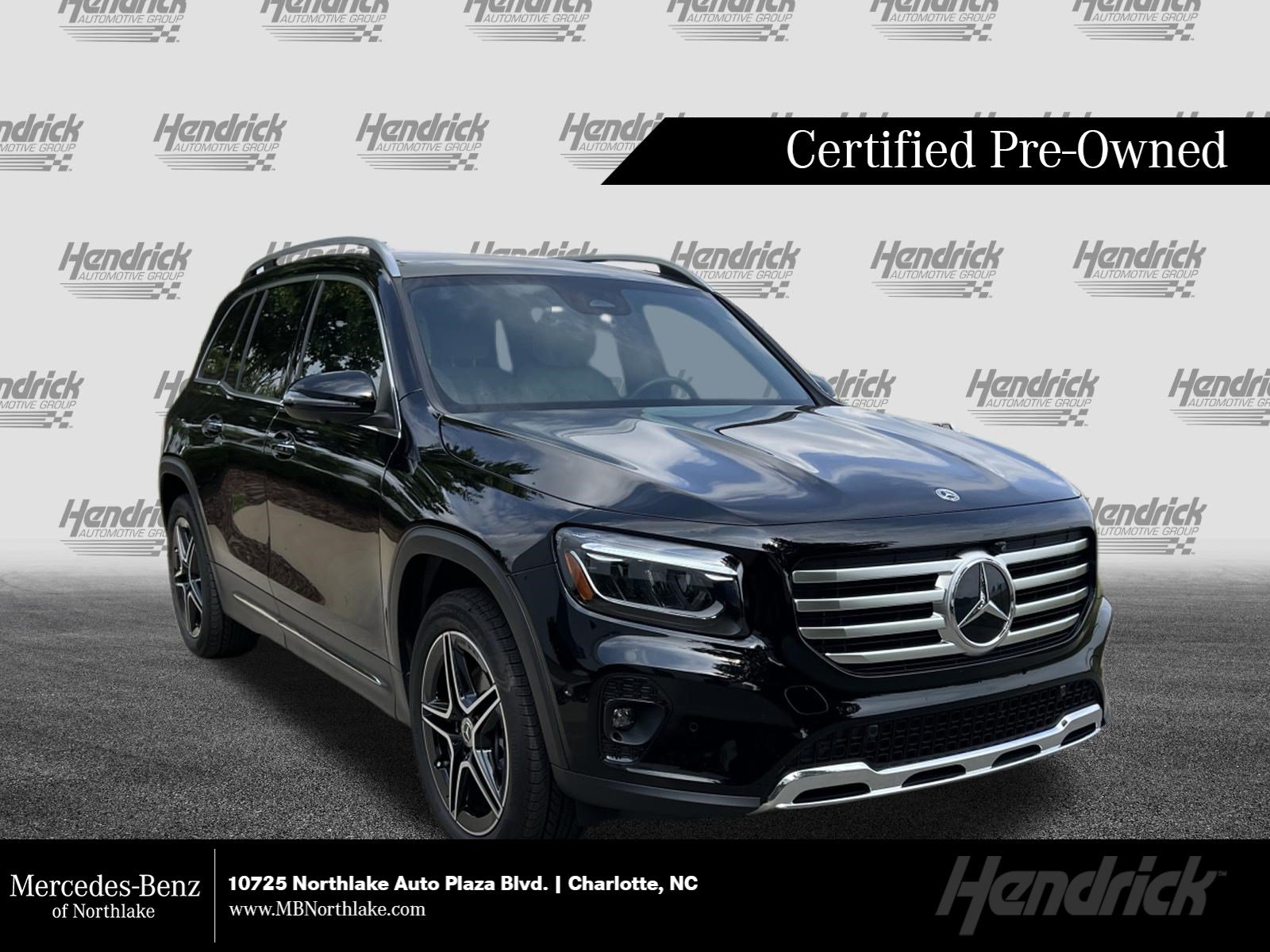 Certified 2026 Mercedes-Benz GLB 250 4MATIC