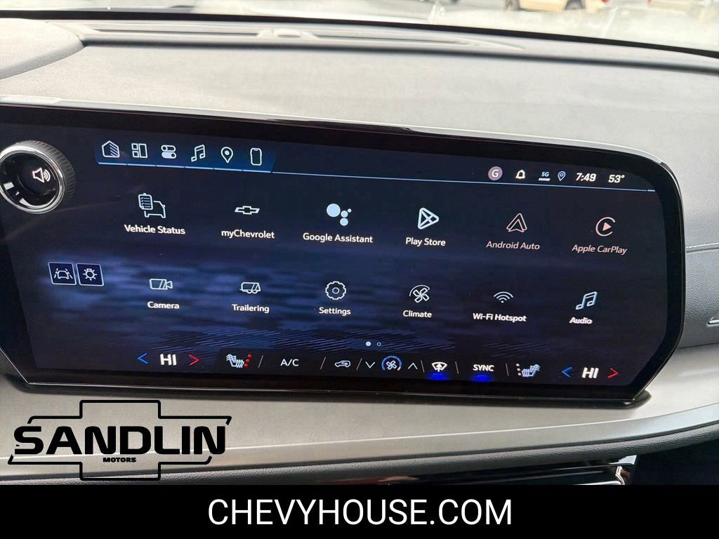 New 2026 Chevrolet Traverse LT FWD image 16
