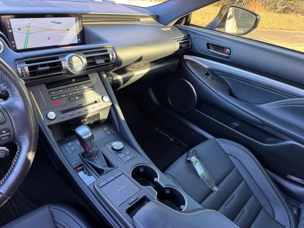Certified 2021 Lexus RC 350 F Sport image 32