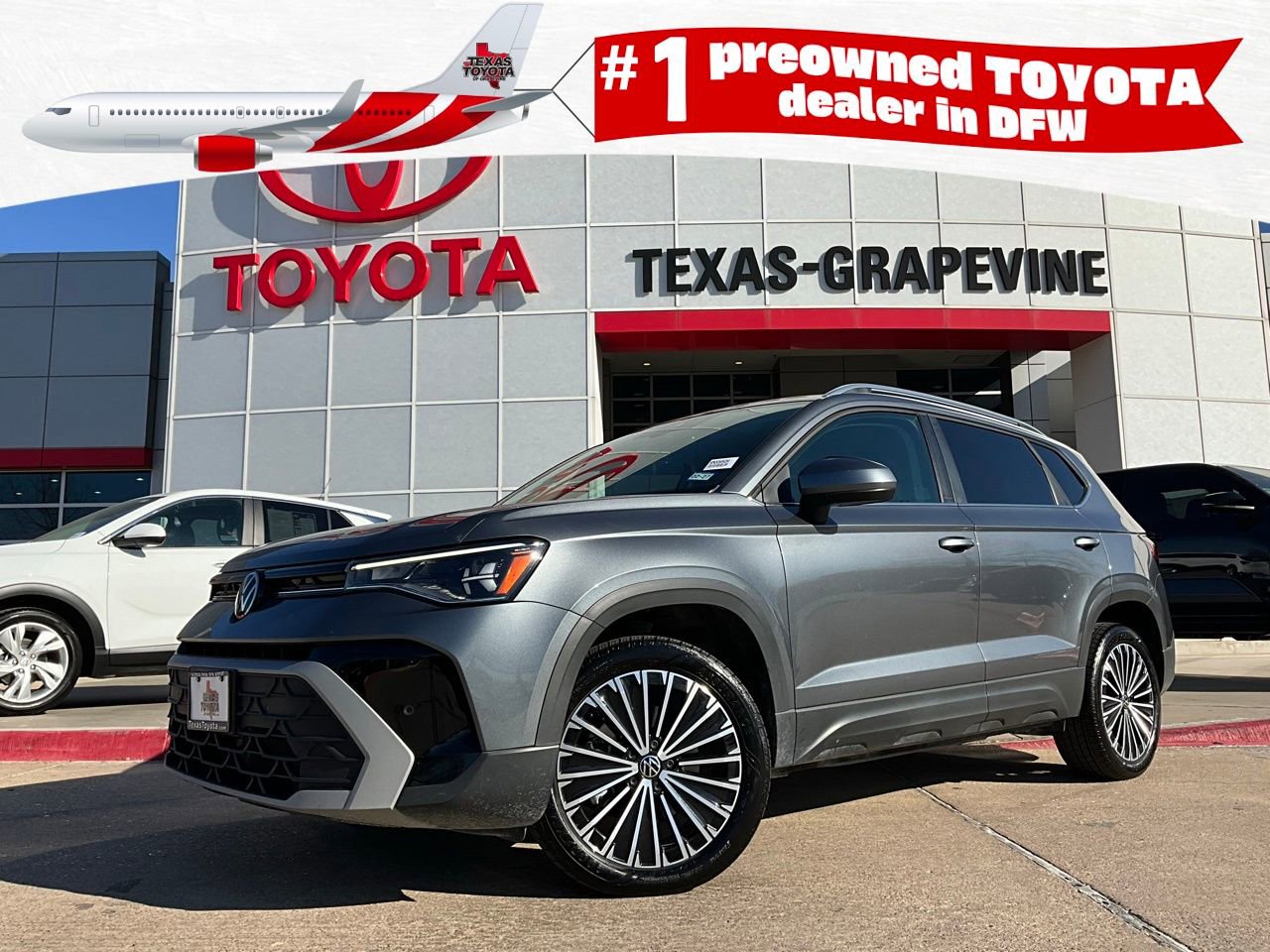 Used 2025 Volkswagen Taos SE