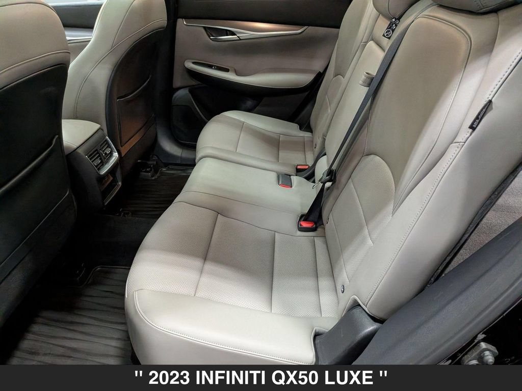 Used 2023 INFINITI QX50 Luxe AWD/4WD image 28
