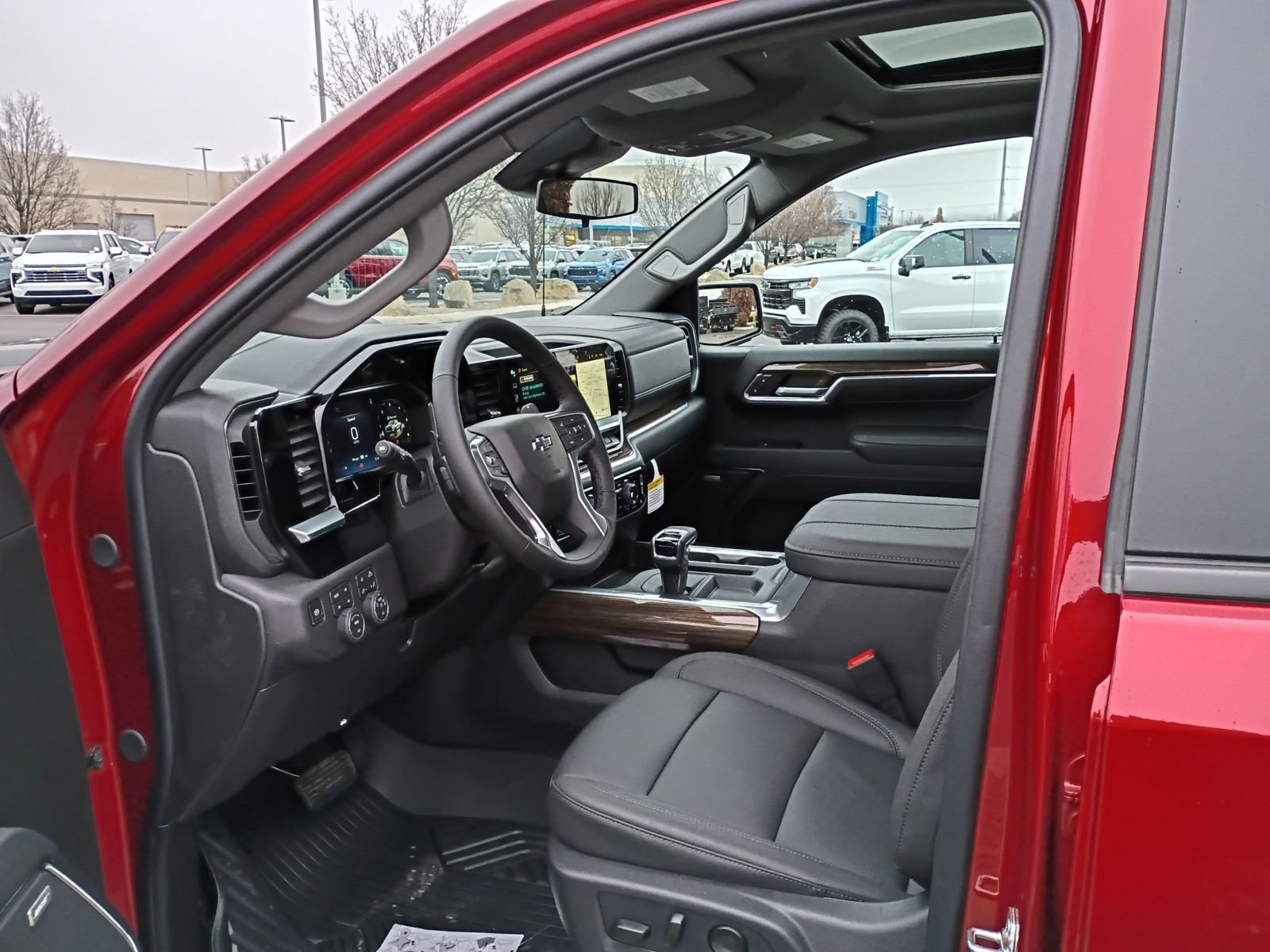 New 2026 Chevrolet Silverado 1500 LT Trail Boss w/ LT Trail Boss Premium Package image 33