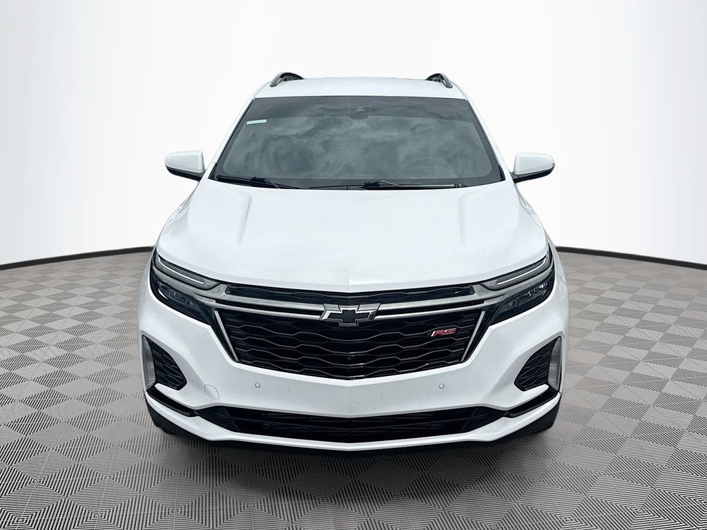 Used 2022 Chevrolet Equinox RS w/ RS Leather Package FWD image 2