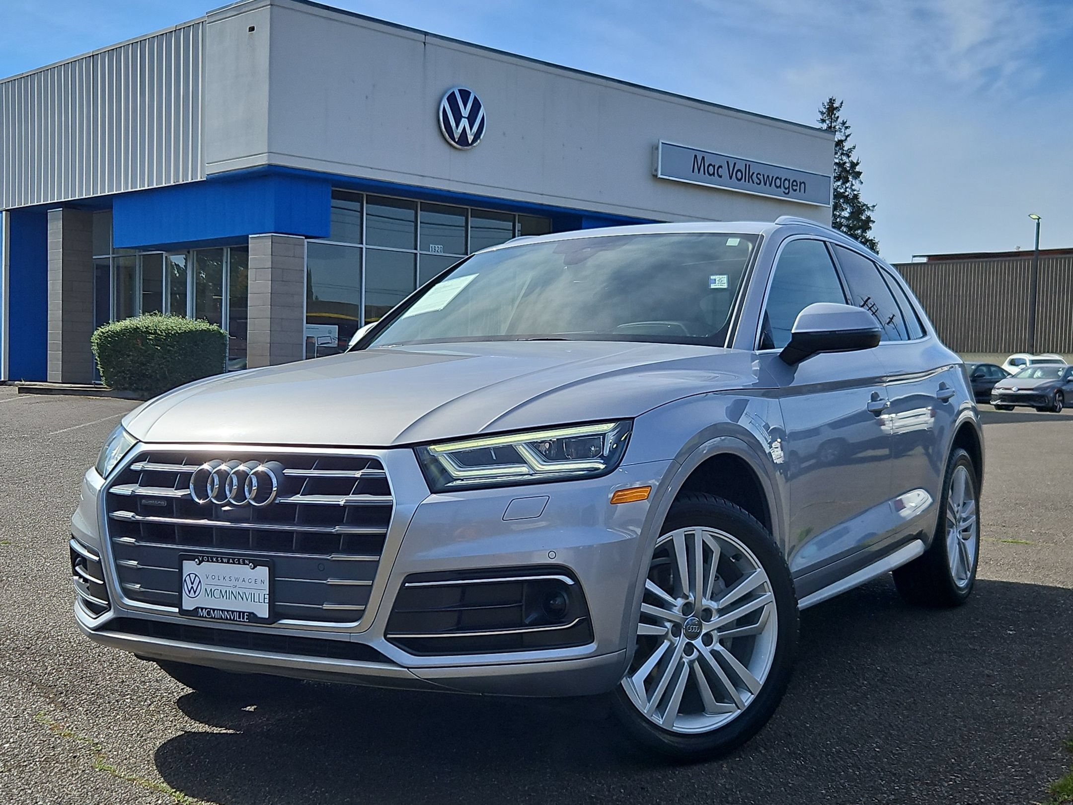 Used 2018 Audi Q5 Prestige w/ Prestige Package AWD/4WD image 1
