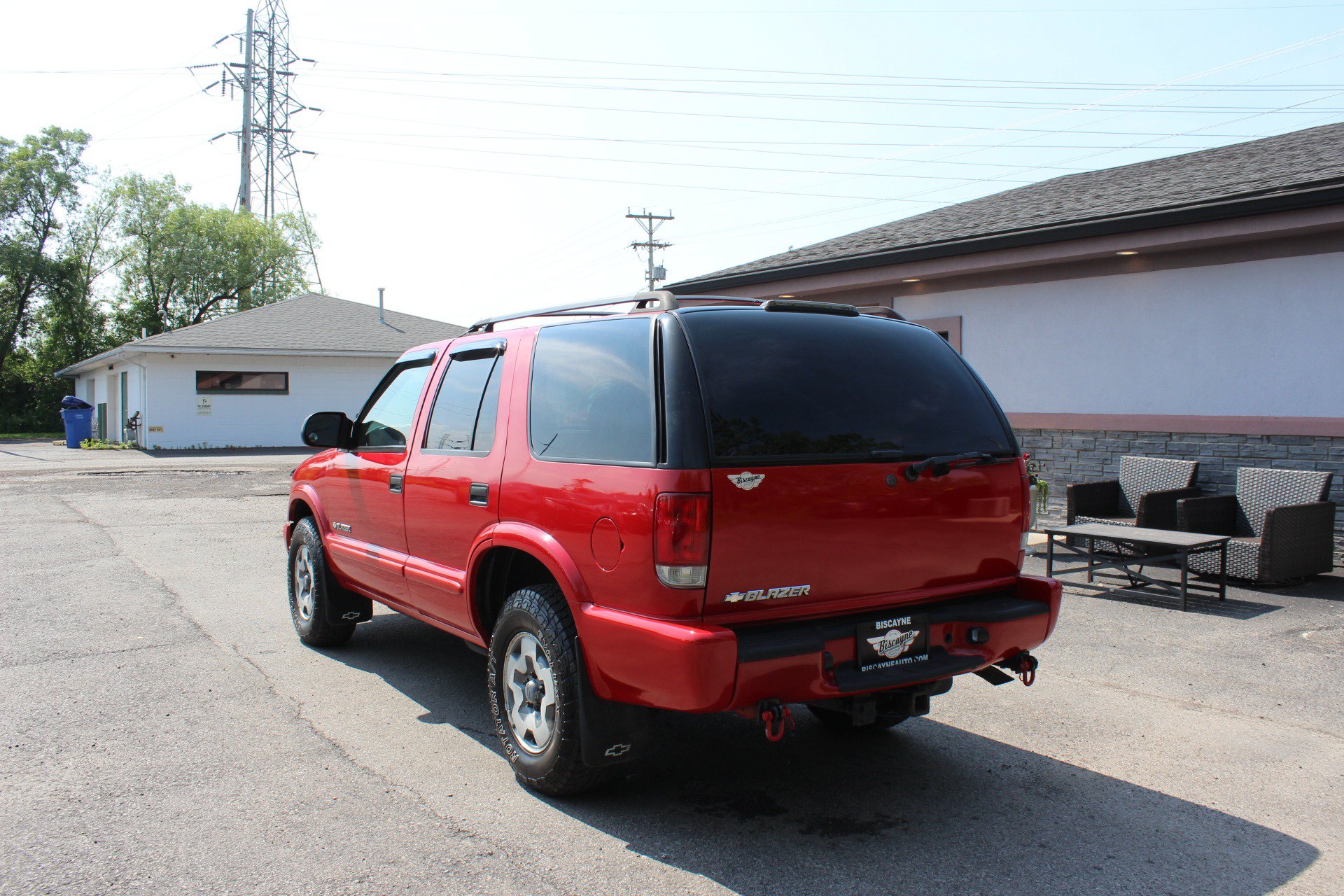 Used 2004 Chevrolet Blazer LS w/ Preferred Equipment Group AWD/4WD image 8