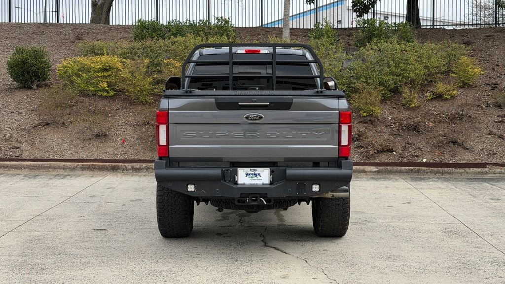 Used 2022 Ford F250 Lariat w/ Black Appearance Package AWD/4WD image 4