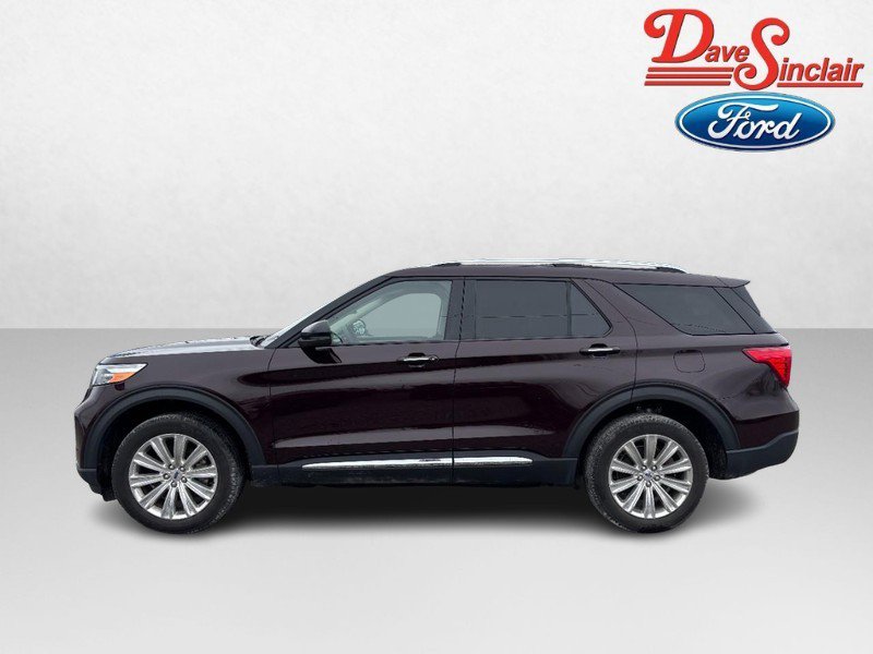 Used 2022 Ford Explorer Limited w/ Hybrid Equipment Group 310A image 10