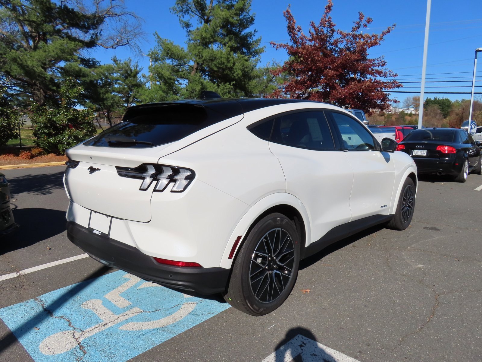 New 2025 Ford Mustang Mach-E Premium w/ Interior Protection Package image 4
