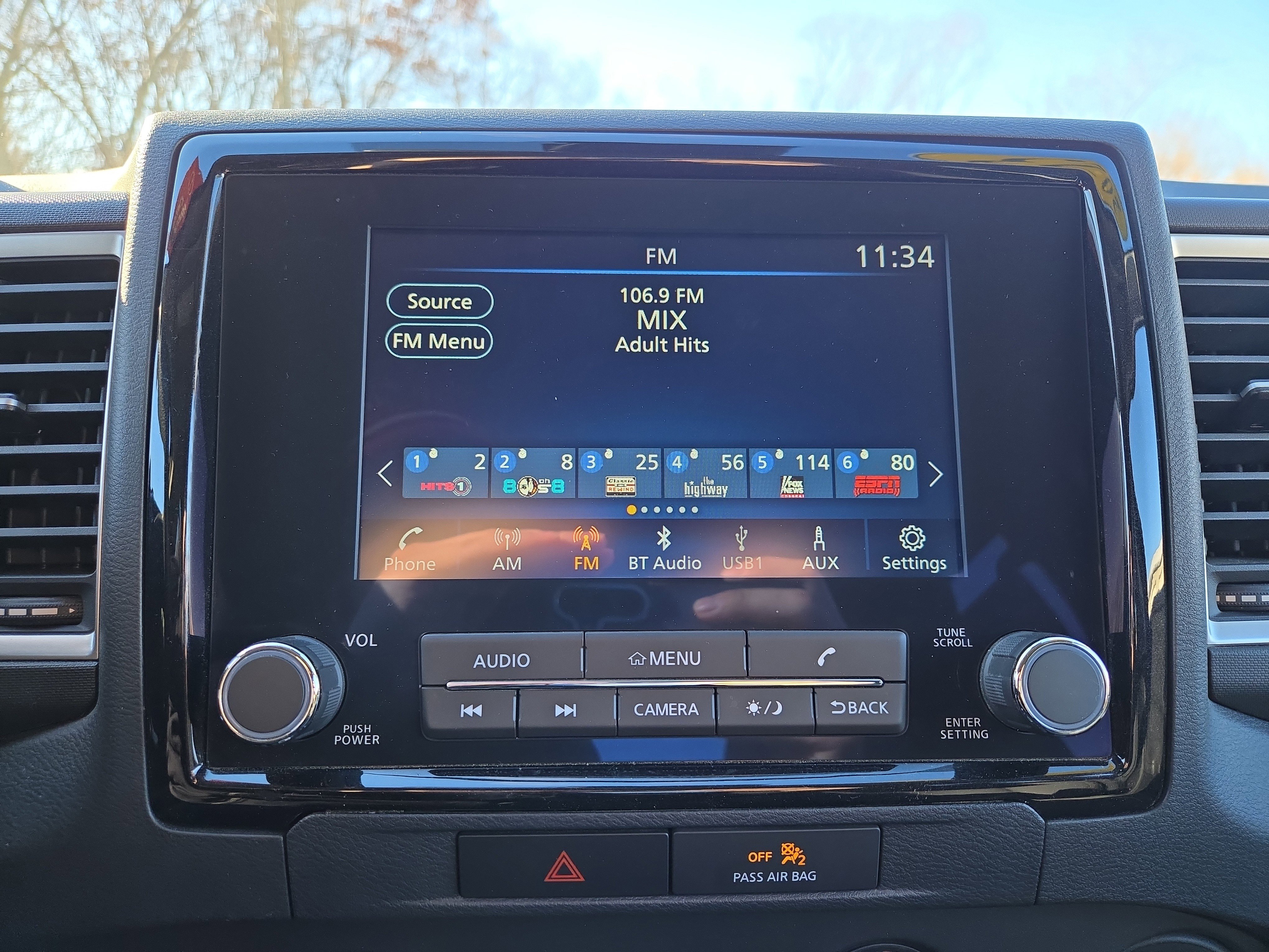 Certified 2023 Nissan Frontier SV w/ Technology Package image 19