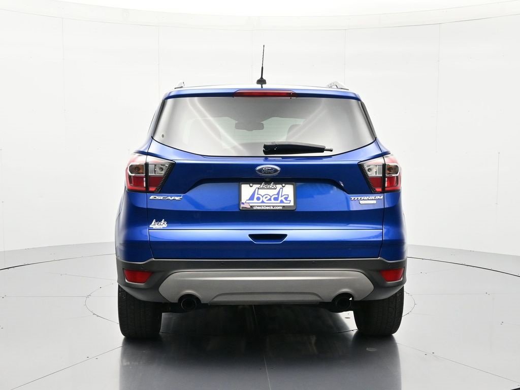 Used 2017 Ford Escape Titanium image 7