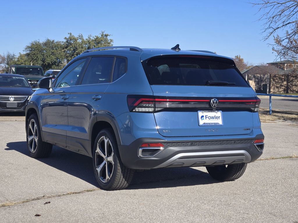 New 2026 Volkswagen Taos SEL AWD/4WD image 3