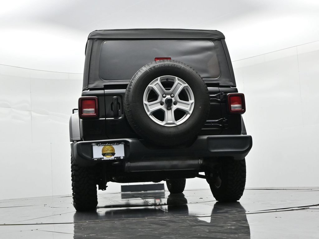 Used 2022 Jeep Wrangler Unlimited Sport AWD/4WD image 20