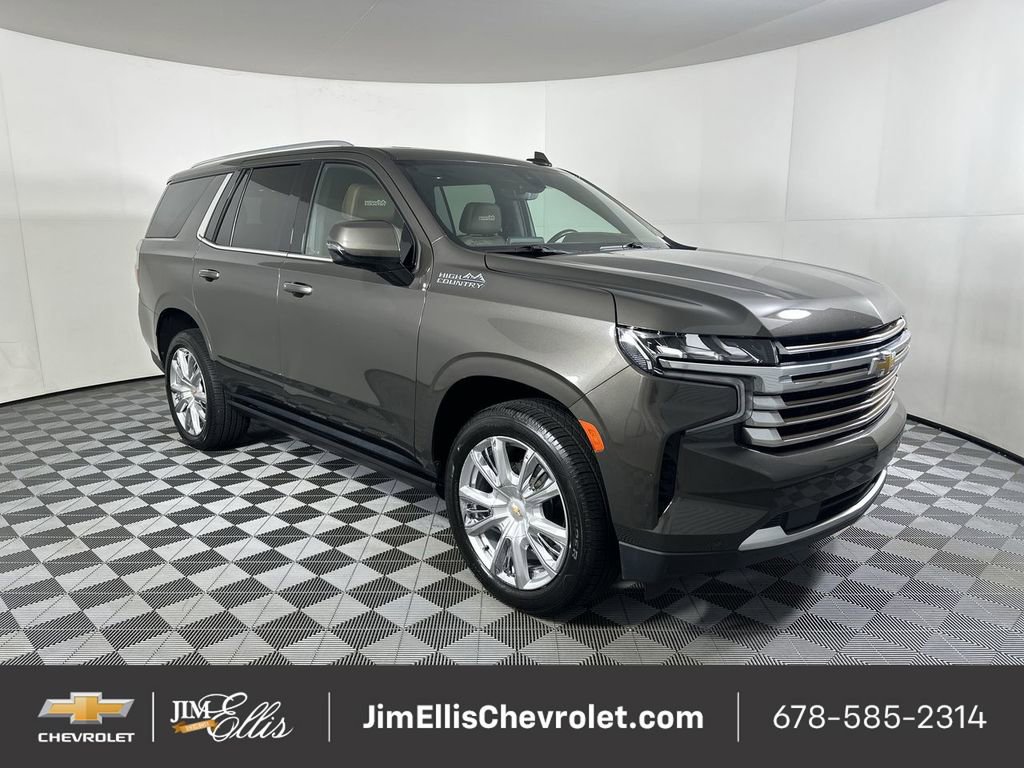 Used 2021 Chevrolet Tahoe High Country w/ Premium Package