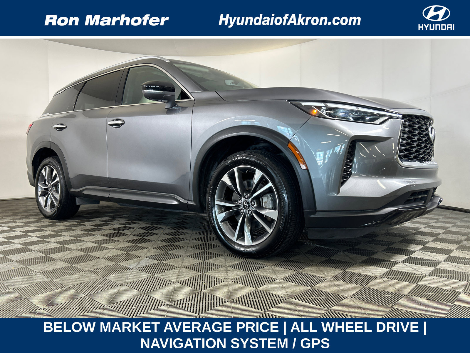 Used 2024 INFINITI QX60 Luxe