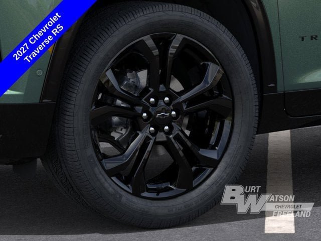 New 2027 Chevrolet Traverse RS w/ LPO, Floor Liner Package AWD/4WD image 10