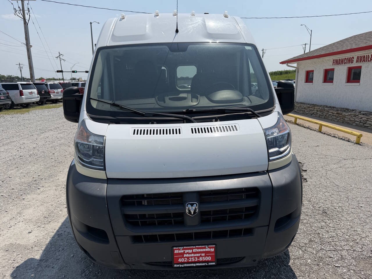 Used 2014 RAM ProMaster 2500 w/ Cargo Convenience Group FWD image 9