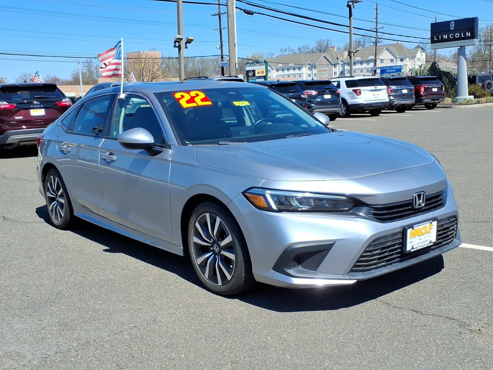 Used 2022 Honda Civic EX image 1