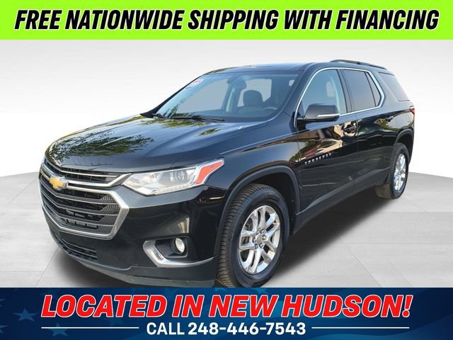 Used 2019 Chevrolet Traverse LT w/ LPO, Floor Liner Package