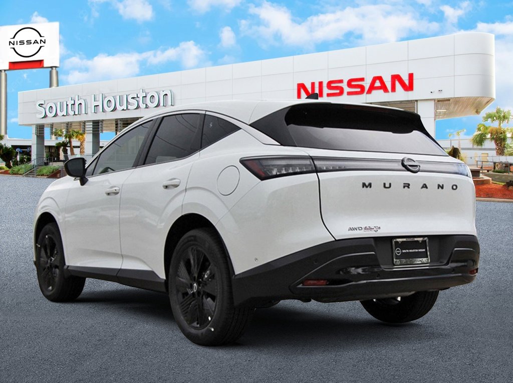 New 2025 Nissan Murano SV w/ Cargo Package image 3