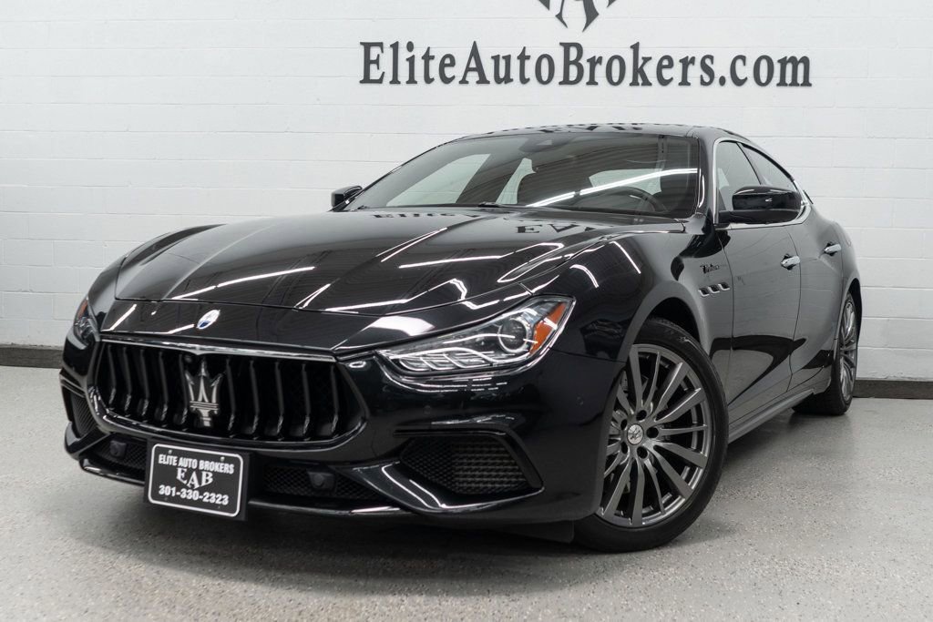 Used 2022 Maserati Ghibli Modena Q4 image 52