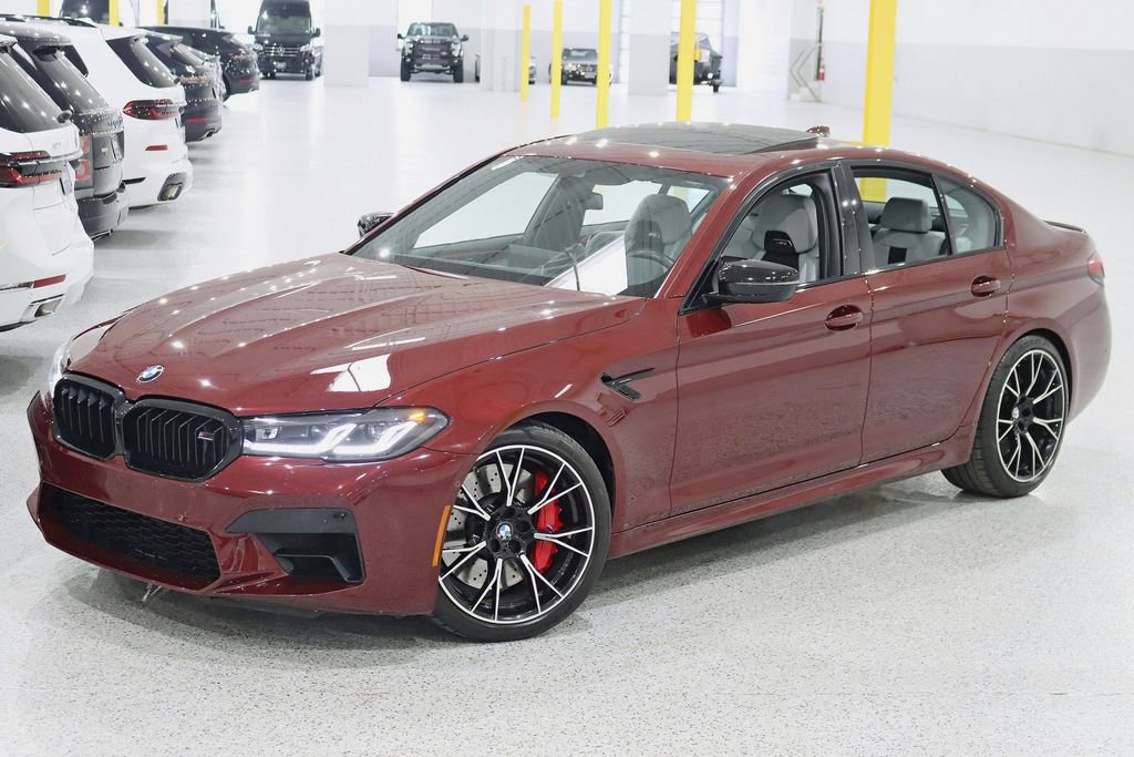 Used 2023 BMW M5 w/ Competition Package AWD/4WD image 7