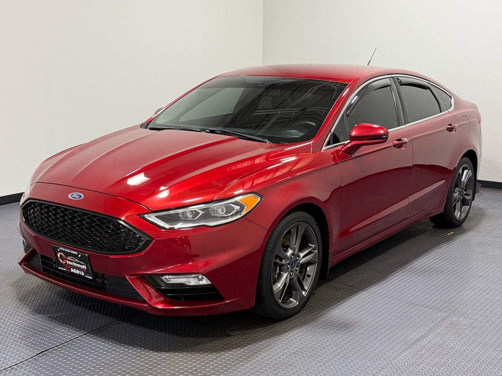 Used 2017 Ford Fusion Sport