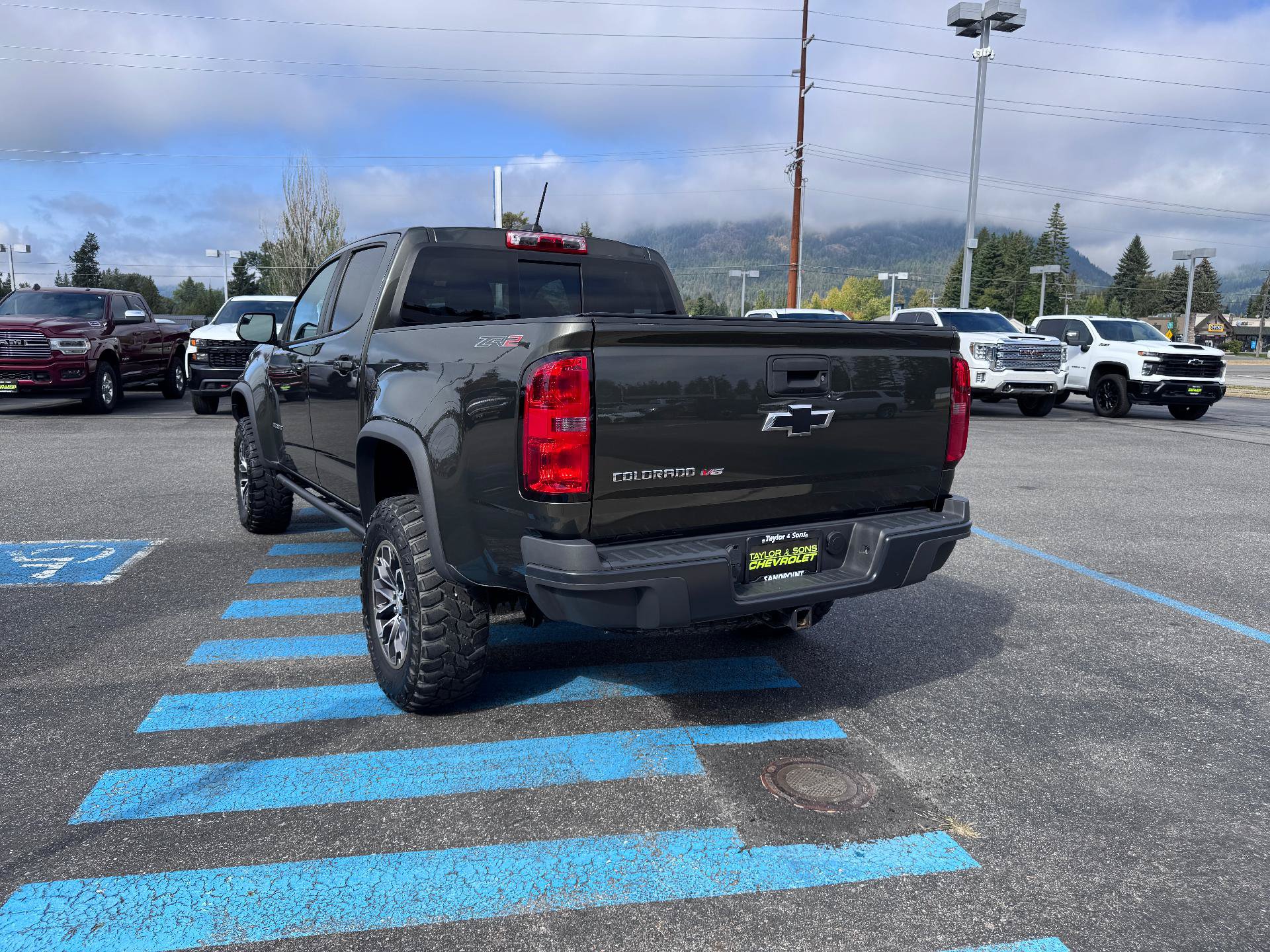 Used 2018 Chevrolet Colorado ZR2 AWD/4WD image 5