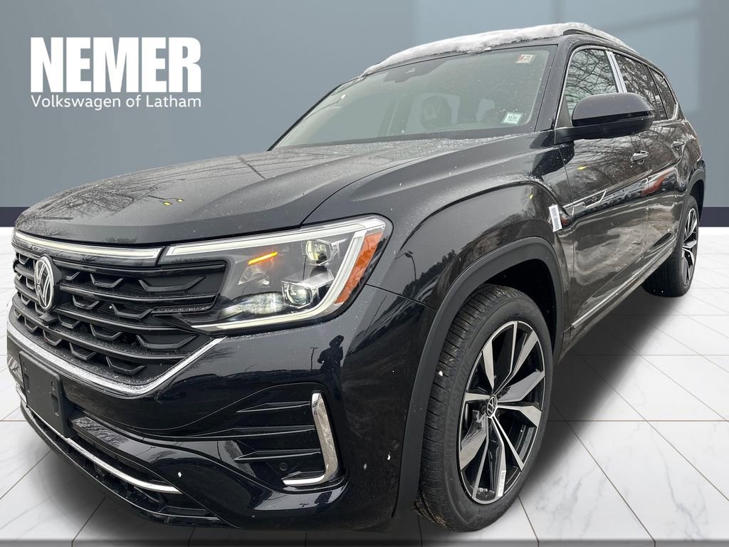New 2026 Volkswagen Atlas SEL Premium R-Line