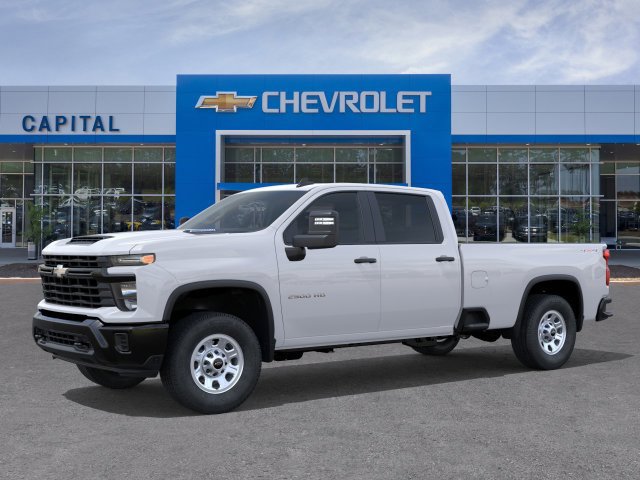 New 2026 Chevrolet Silverado 2500 W/T AWD/4WD image 2