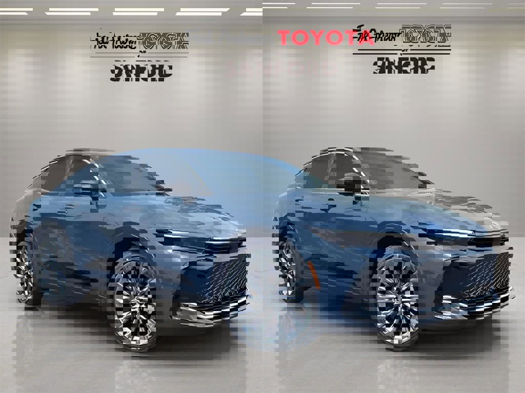 New 2026 Toyota Crown Limited