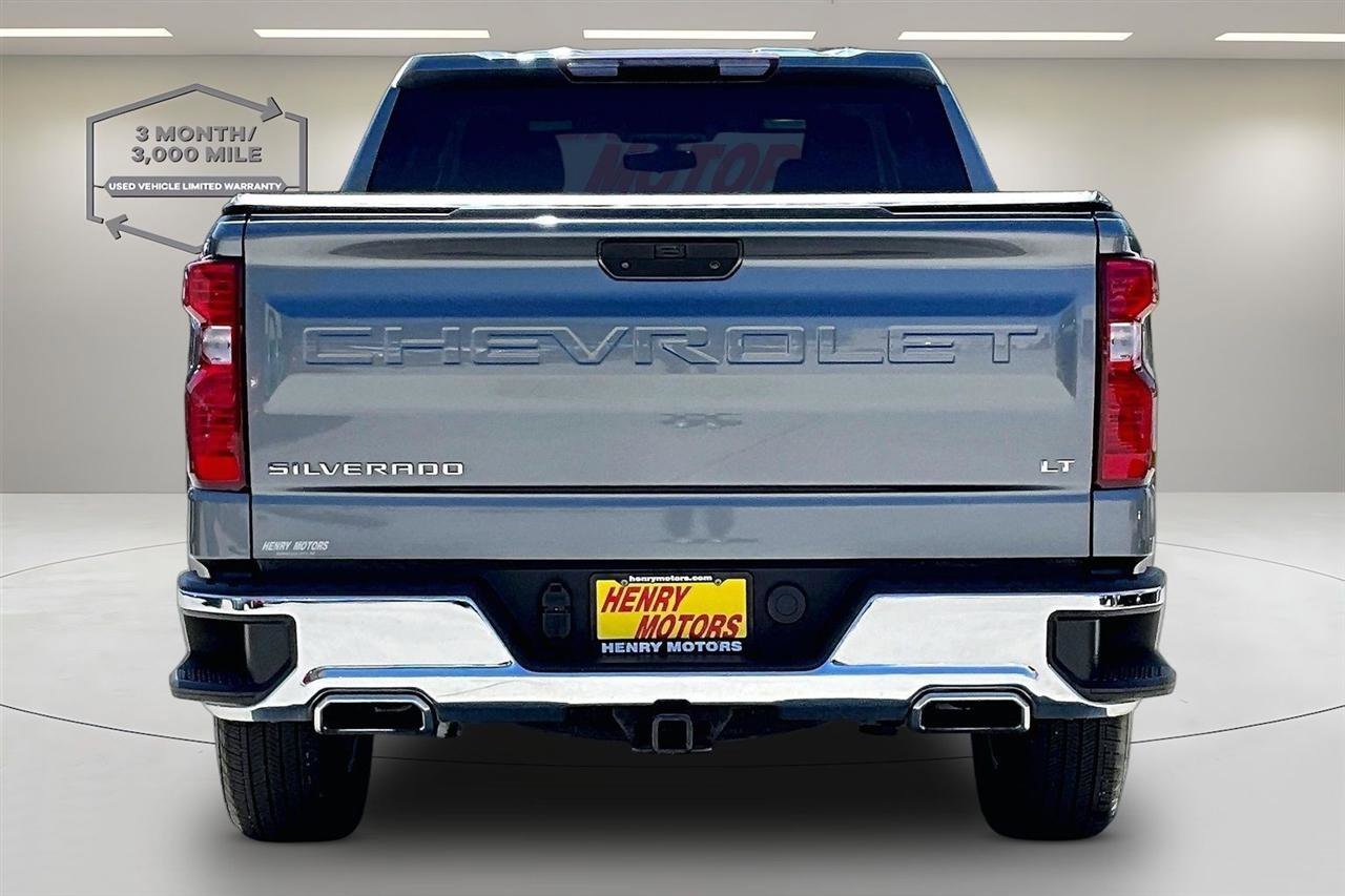 Used 2021 Chevrolet Silverado 1500 LT w/ Z71 Off-Road Package AWD/4WD image 6