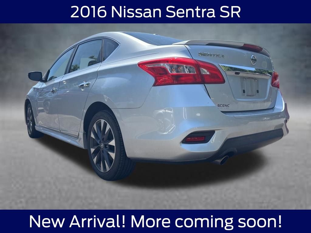 Used 2016 Nissan Sentra SR w/ Driver's Assist Package FWD image 3