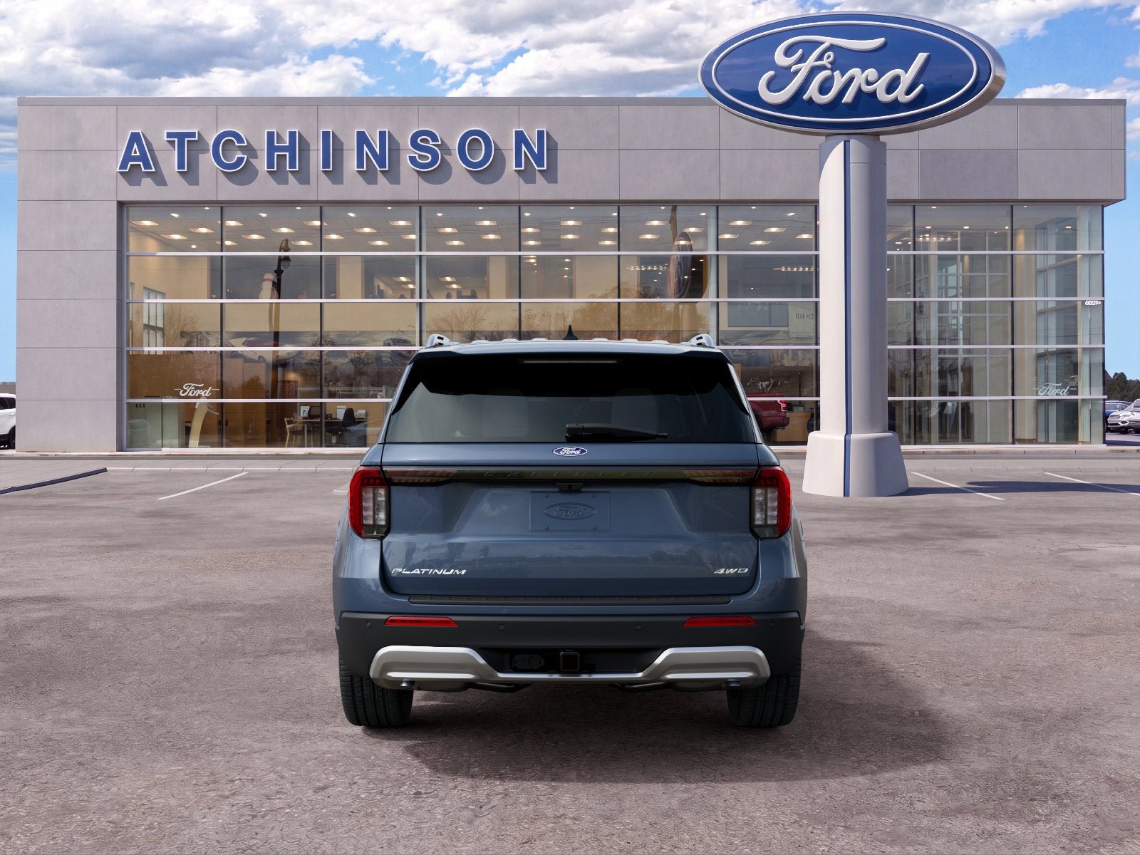 New 2027 Ford Explorer Platinum w/ LUX Leather Package AWD/4WD image 7