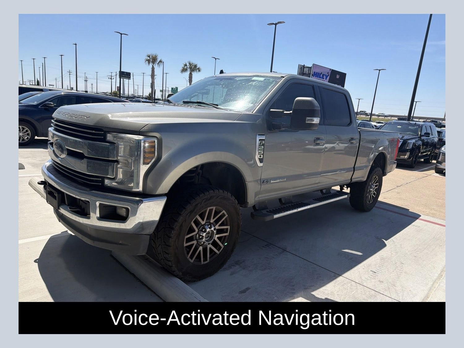 Used 2019 Ford F250 Lariat w/ Lariat Value Package AWD/4WD image 1
