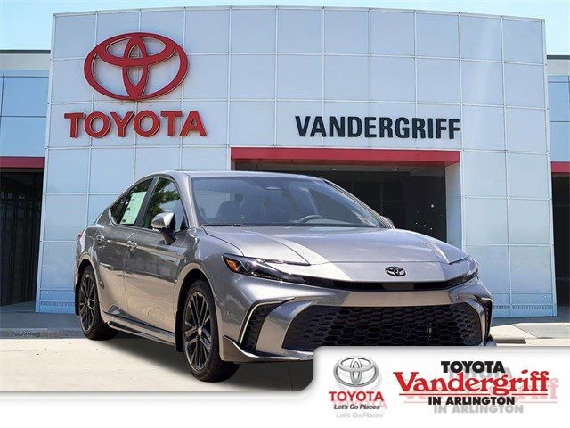 New 2026 Toyota Camry SE image 1